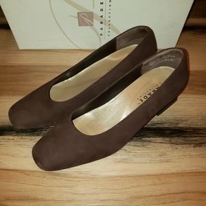 Parade Collection SZ 8.5 M Geniune Suede
